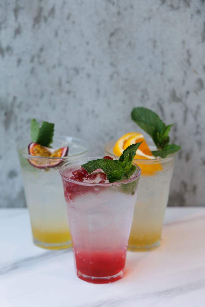 Summer lemonades bij City Lunch