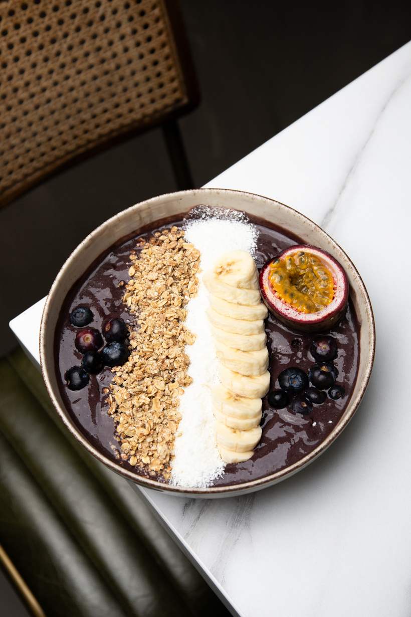 Açaí bowl bij City Lunch