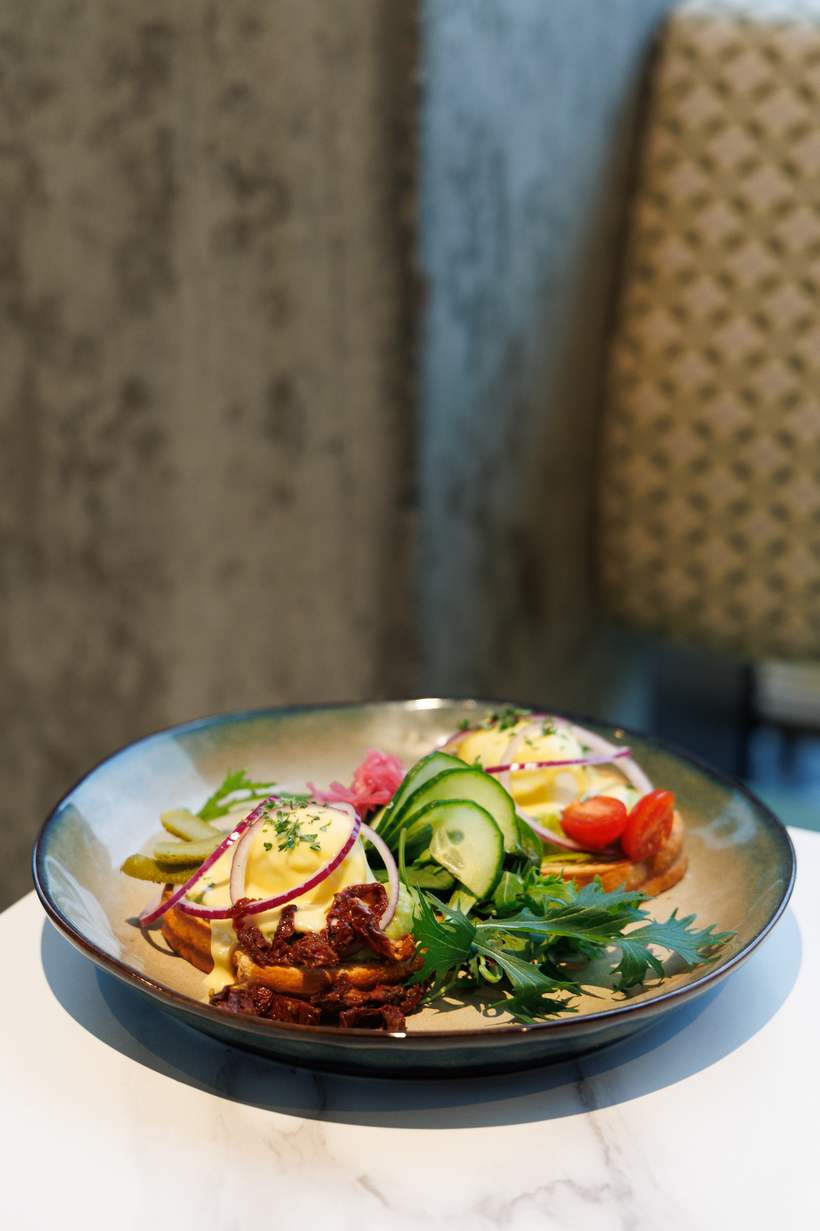 Gerecht bij City Lunch