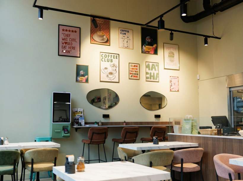 Interieur City Lunch