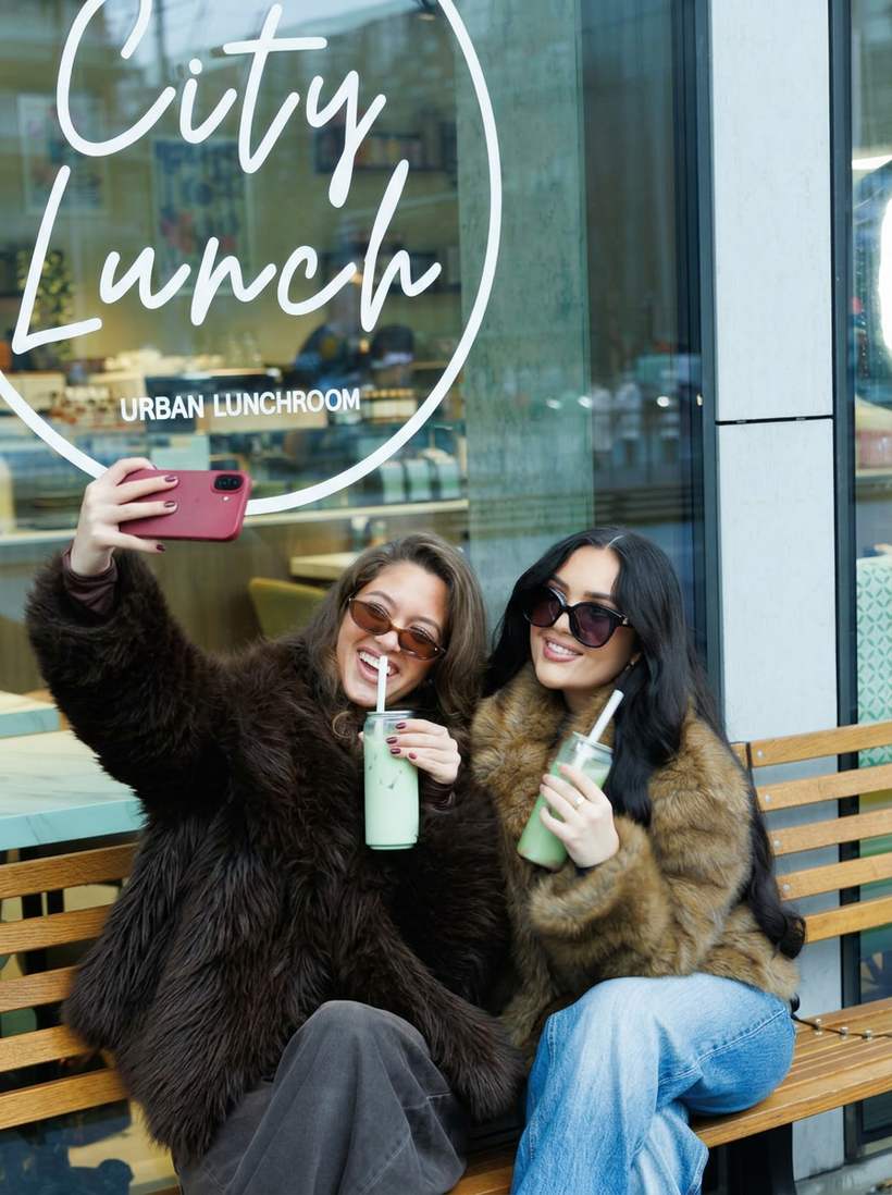Gasten bij City Lunch